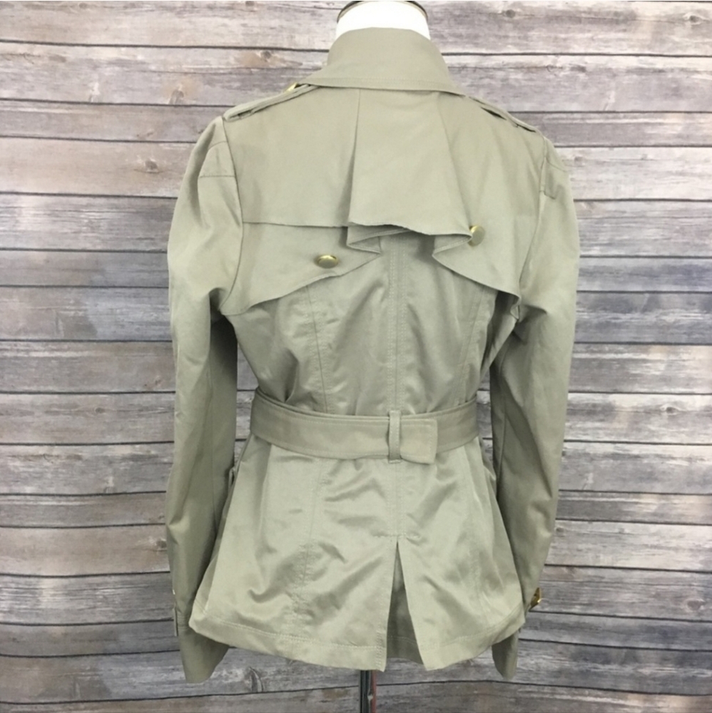 Anthropologie Elevenses Trench Jacket - Picture 3 of 6